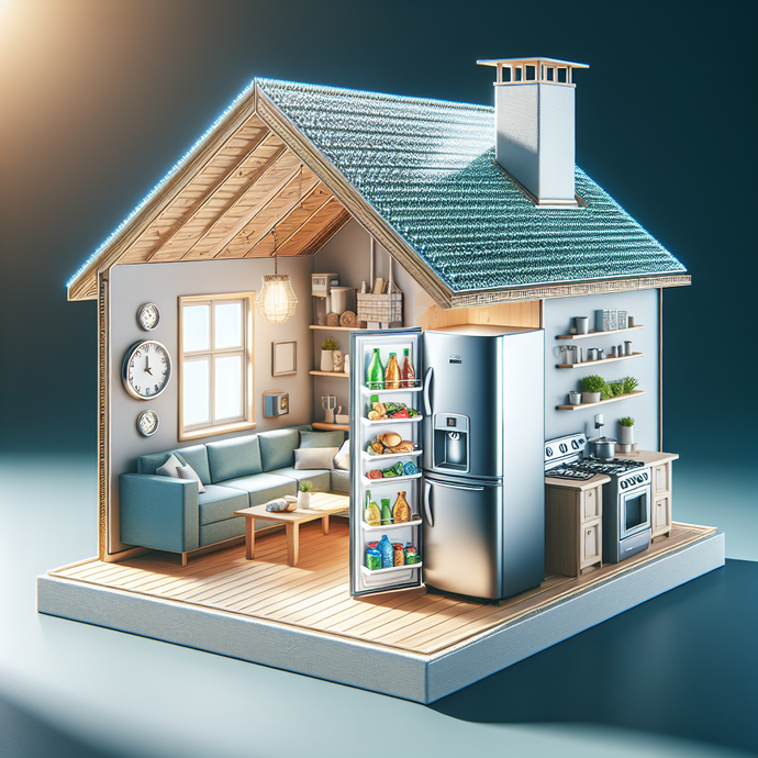 Freezer: Best practices to prevent heat loss