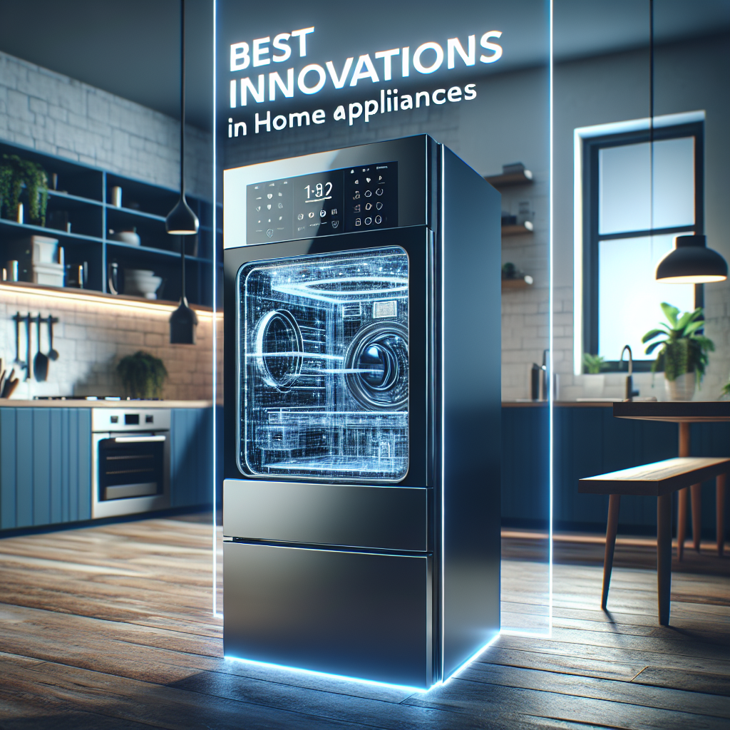 Les Meilleures Innovations dans les Appareils Domestiques