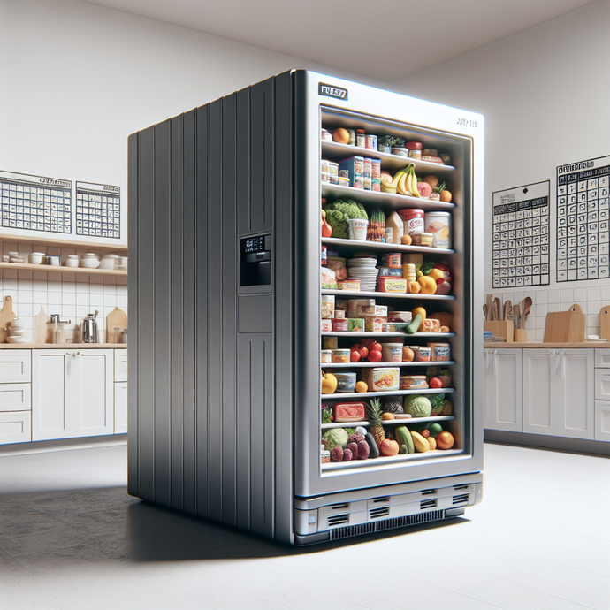 Congélateur: Comment l'entretien du joint de porte garantit une meilleure conservation des aliments