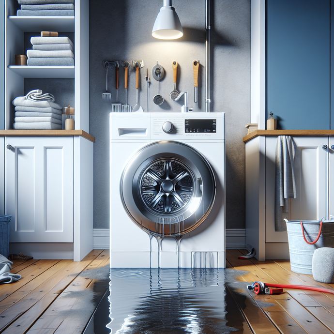 Washing Machine: Why a Well-Maintained Pump Is Essential to Avoid Water Leaks
