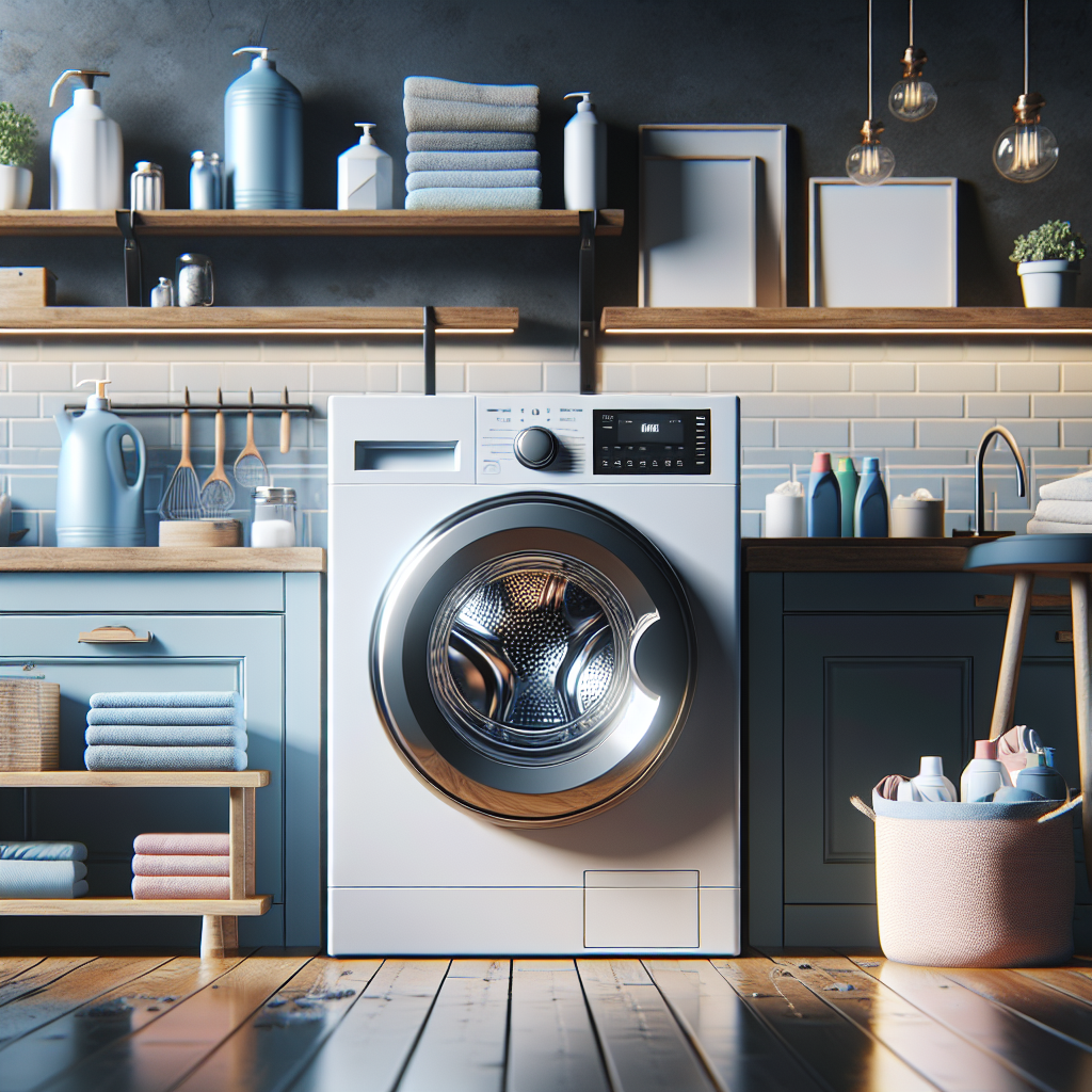 Washing machine maintenance: avoiding premature wear
