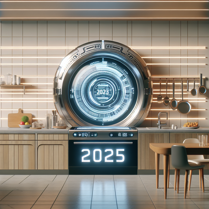 Tendances de Design pour les Appareils de Cuisine de 2025