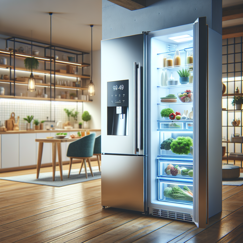 Refrigerators with air-purifying technologies for better food hygiene