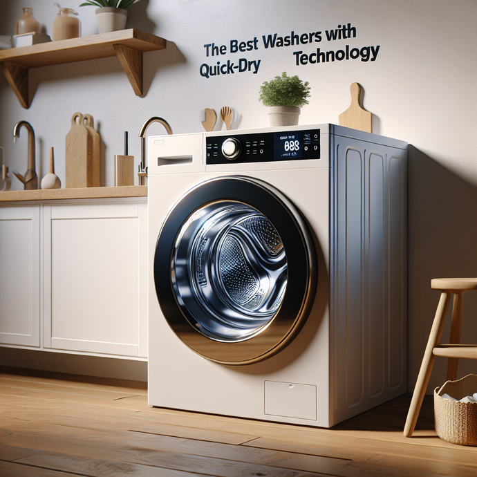 The Best Washers with Quick-Dry Technology for 2025