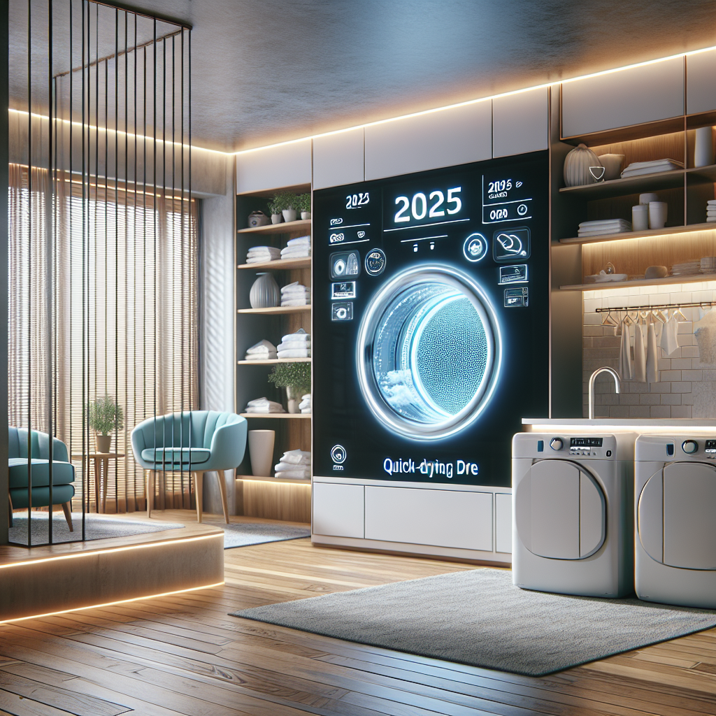 Quick-Drying Dryers: Why They Will Change Your Routine in 2025