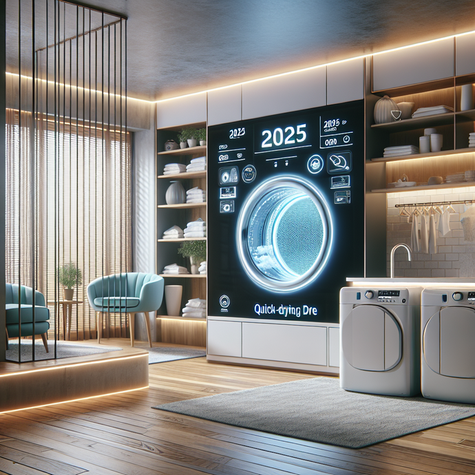 Quick-Drying Dryers: Why They Will Change Your Routine in 2025