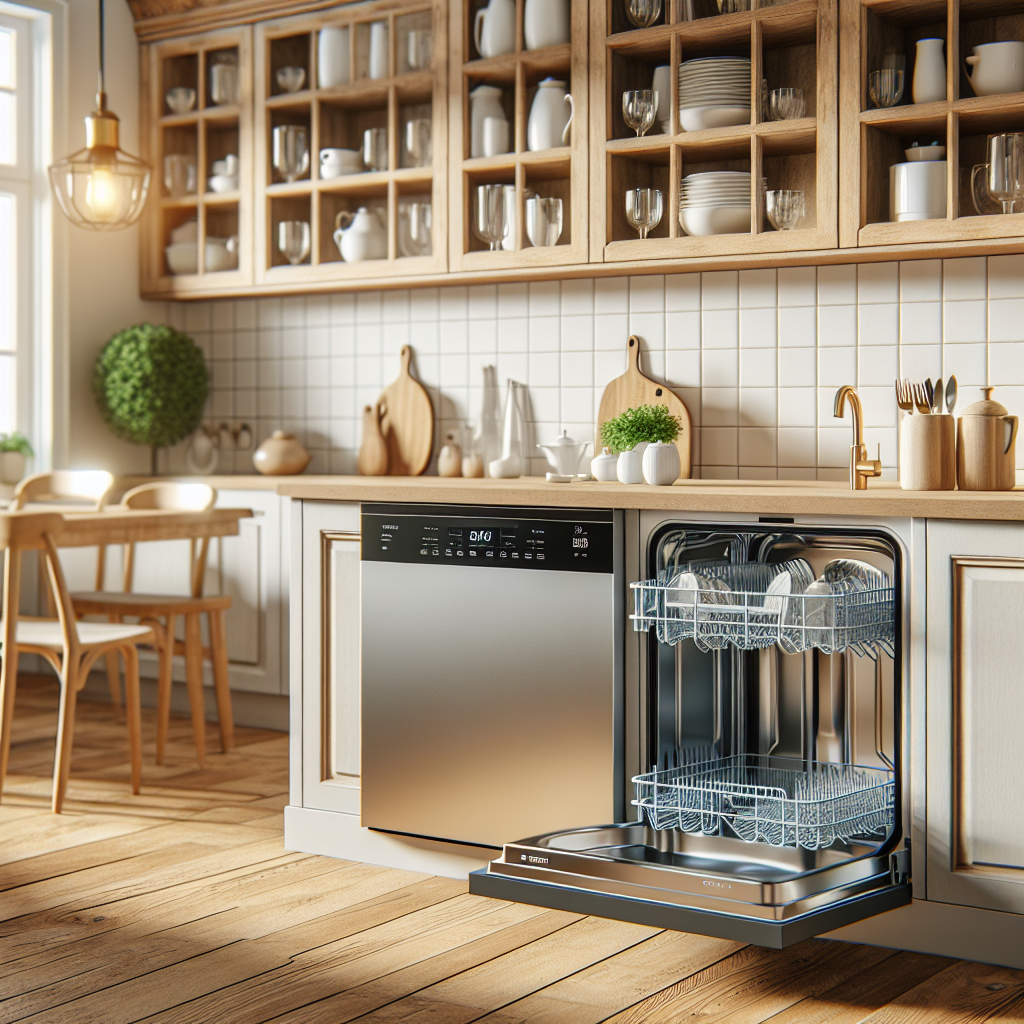 Choosing a dishwasher with high-temperature drying for perfect hygiene