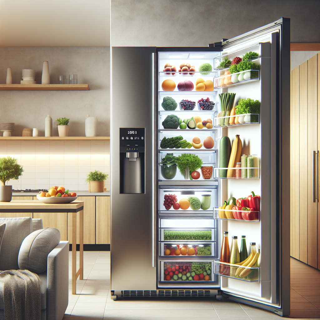 Refrigerators with controlled temperature zones for optimal fruit and vegetable storage