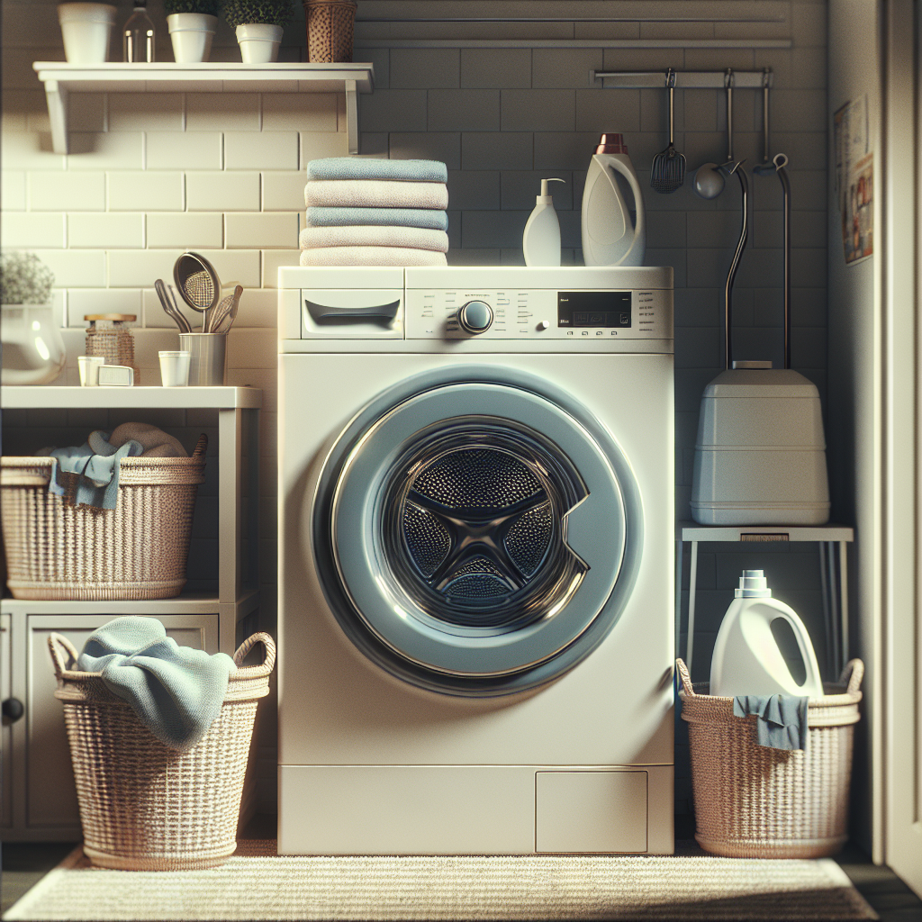 Washing machine: The importance of not overfilling the drum for effective washing