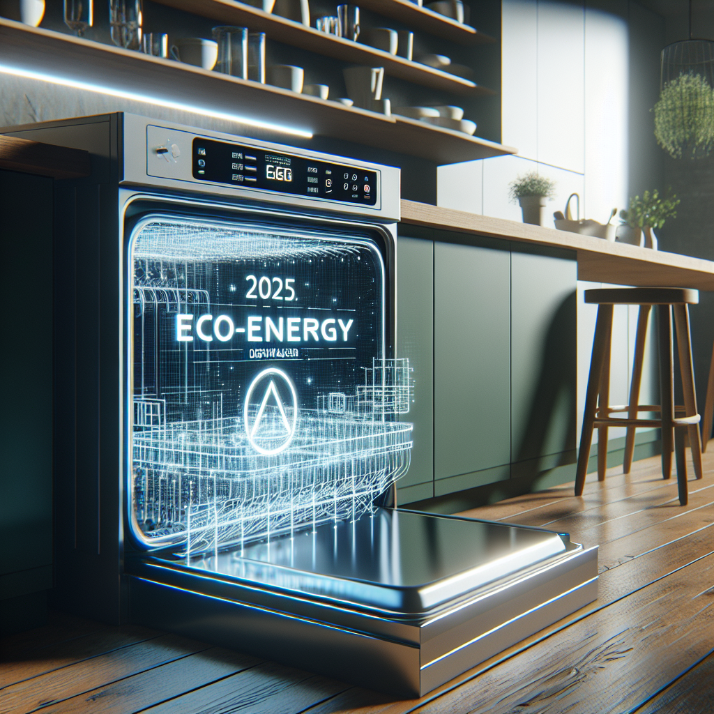 Innovations in Eco-Energy Dishwashers for 2025