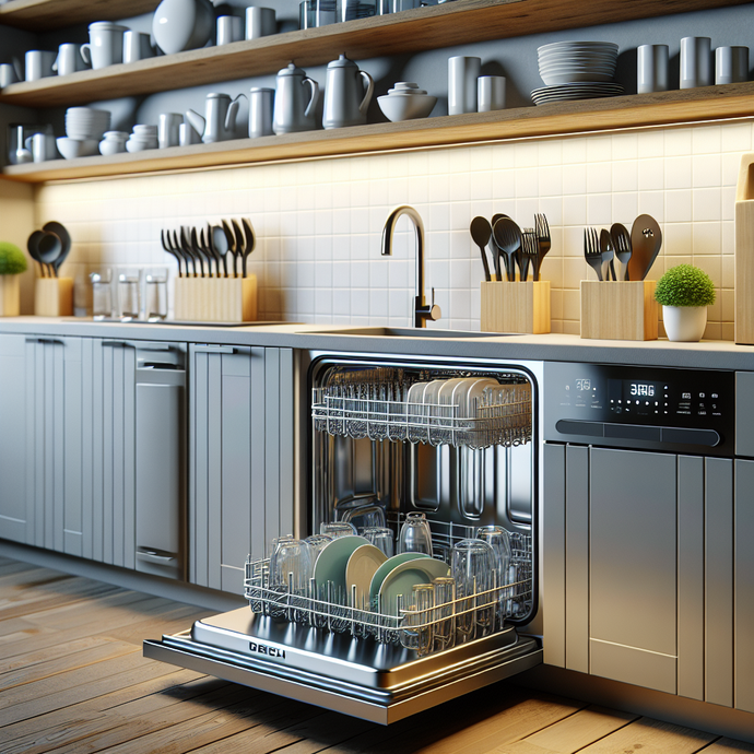 Choosing a dishwasher with high-temperature drying for perfect hygiene