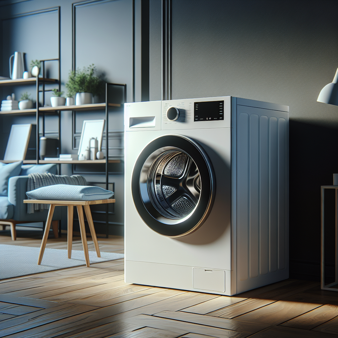 Quiet Washers: The Ideal Choice for Apartments