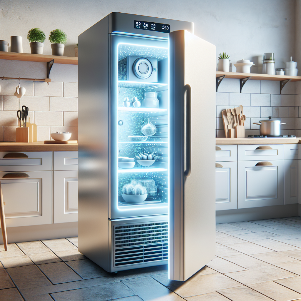 Congélateur: Comment empêcher l'air chaud d'entrer lors de l'ouverture de la porte