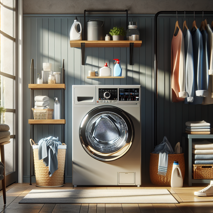 Technologie de Lavage à la Vapeur pour un Linge Plus Propre