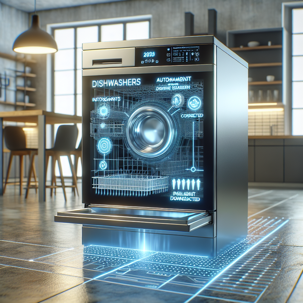 The Future of Dishwashers: Autonomous and Connected