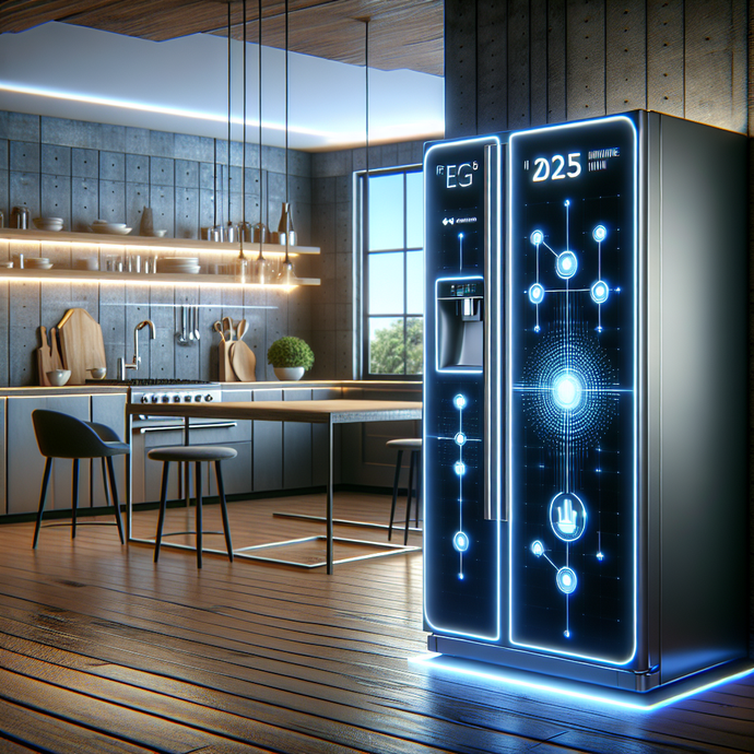 Connected Refrigerators: What Innovations Will 2025 Bring?