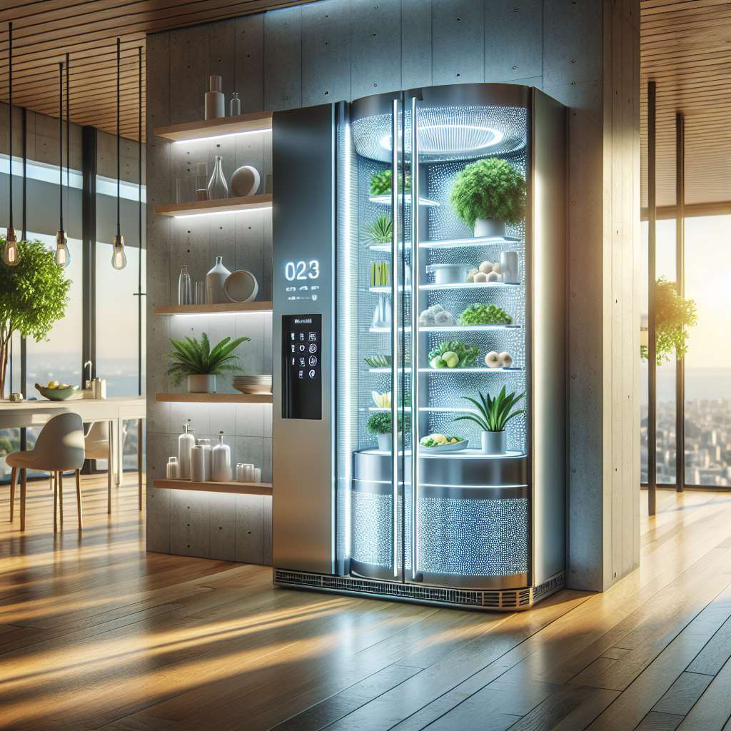 Air-Purifying Refrigerators: An Essential Product in 2025