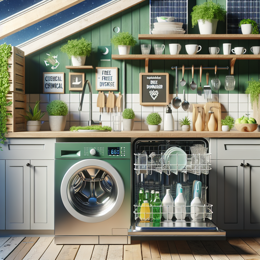 Chemical-Free Dishwashers: More Eco-Friendly and Effective