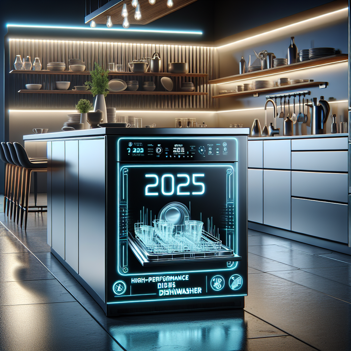 High-Performance Dishwashers for 2025: A More Efficient Kitchen