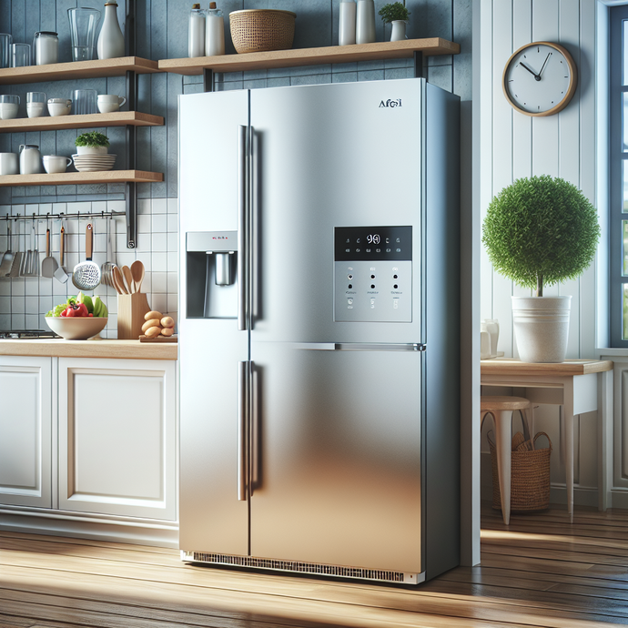 Réfrigérateurs avec des technologies de purification de l'air pour une meilleure hygiène alimentaire