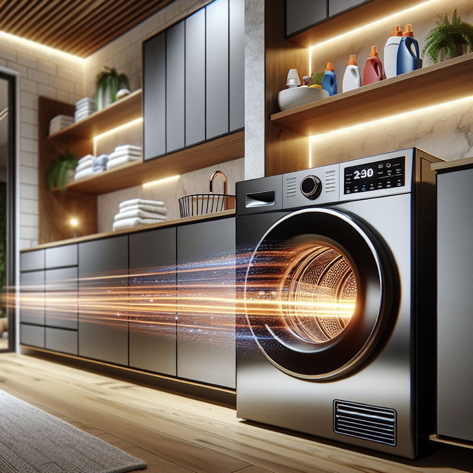 Dryers with Fast Drying Programs: For Busy Days