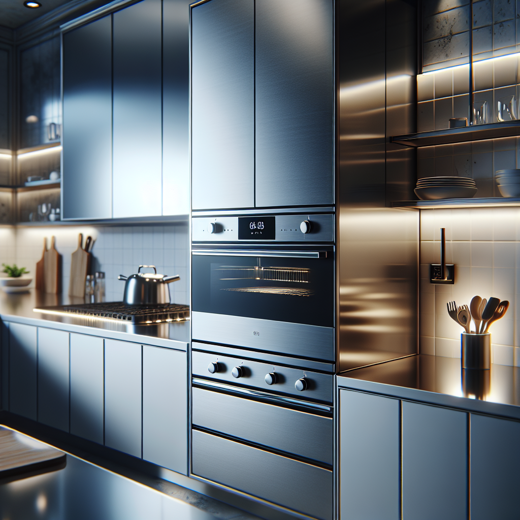 Cuisines Modernes: Caractéristiques Essentielles à Avoir