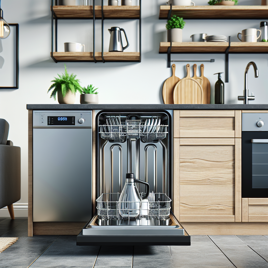 Lave-vaisselle avec cycles de nettoyage à haute pression