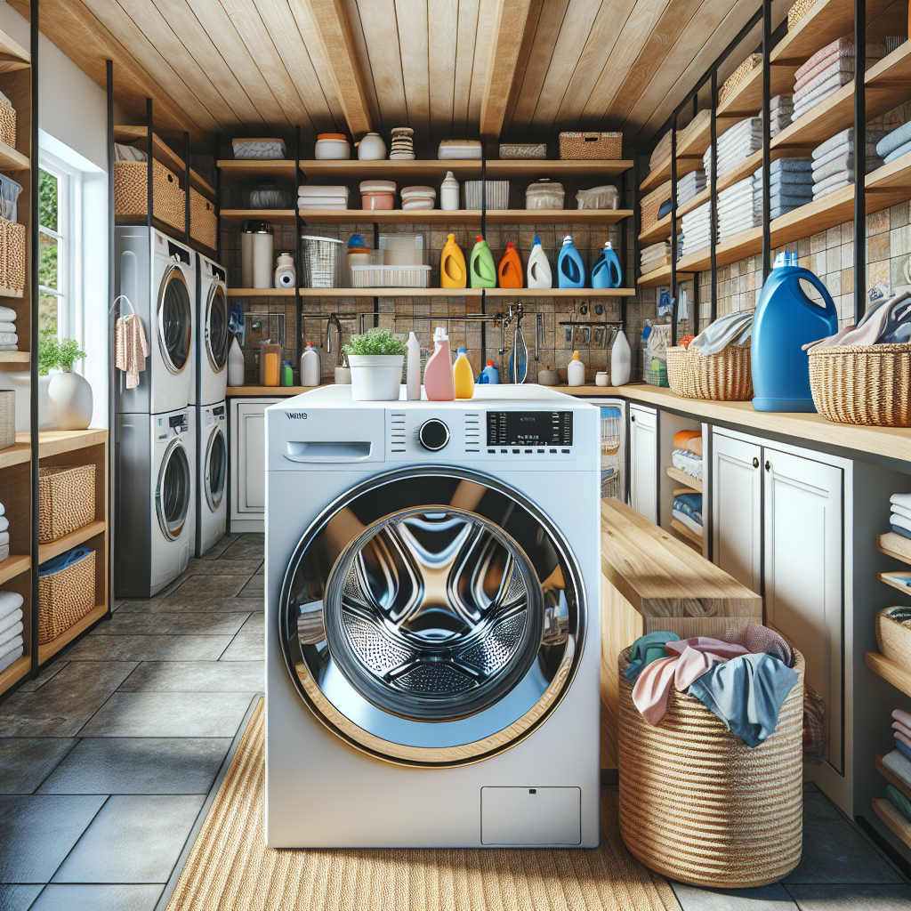 Choisir la meilleure machine à laver pour une grande famille