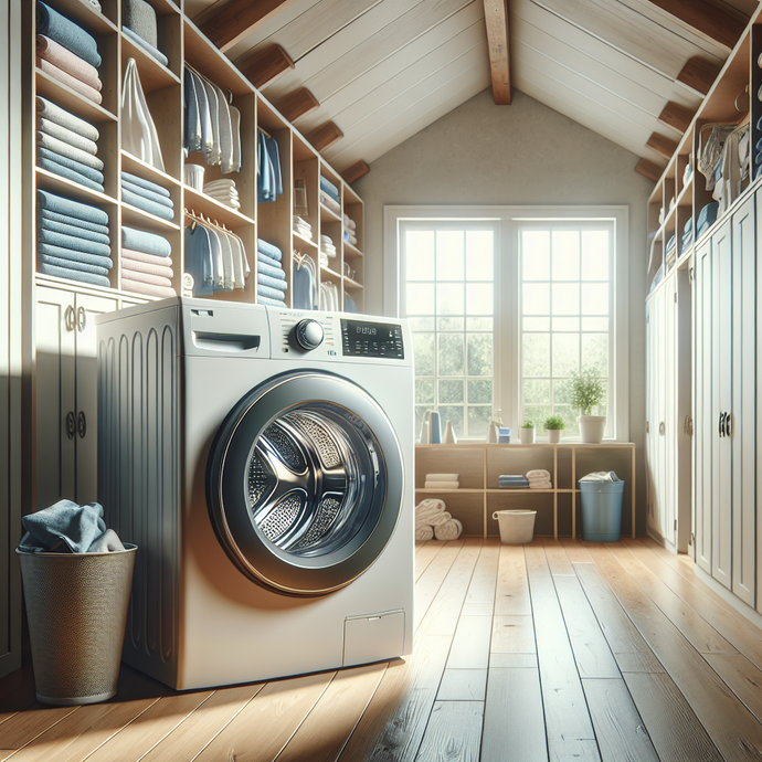 Machines à laver de grande capacité pour les maisons avec de grandes charges de linge