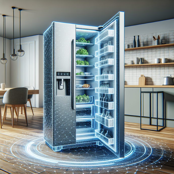 Refrigerators with built-in vacuum sealing systems