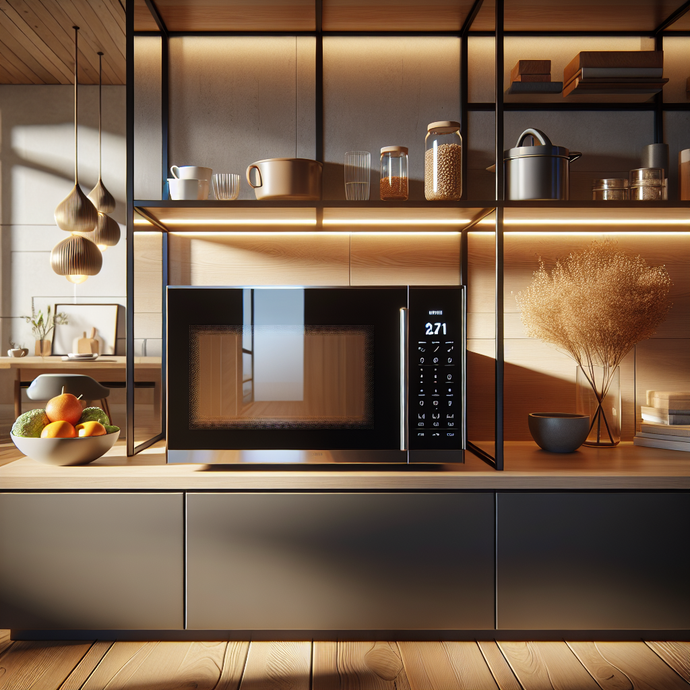 Des micro-ondes avec des interfaces intuitives pour tous les âges
