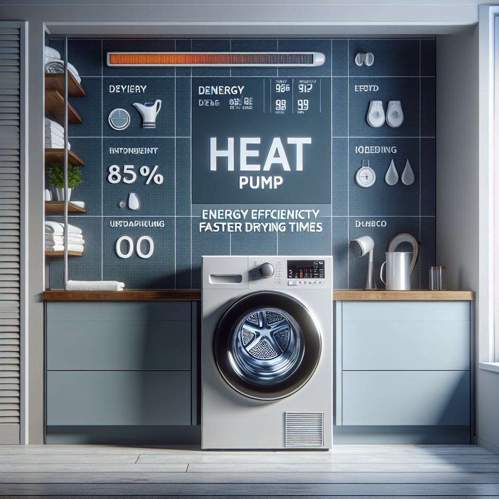Heat pump dryers: Faster and more efficient