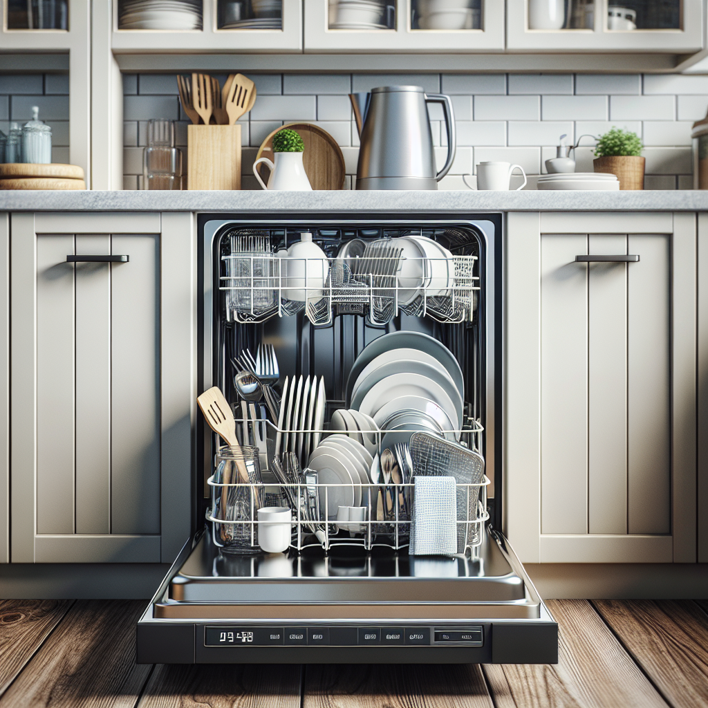 Dishwasher: Why it’s important to load the machine properly for optimal washing