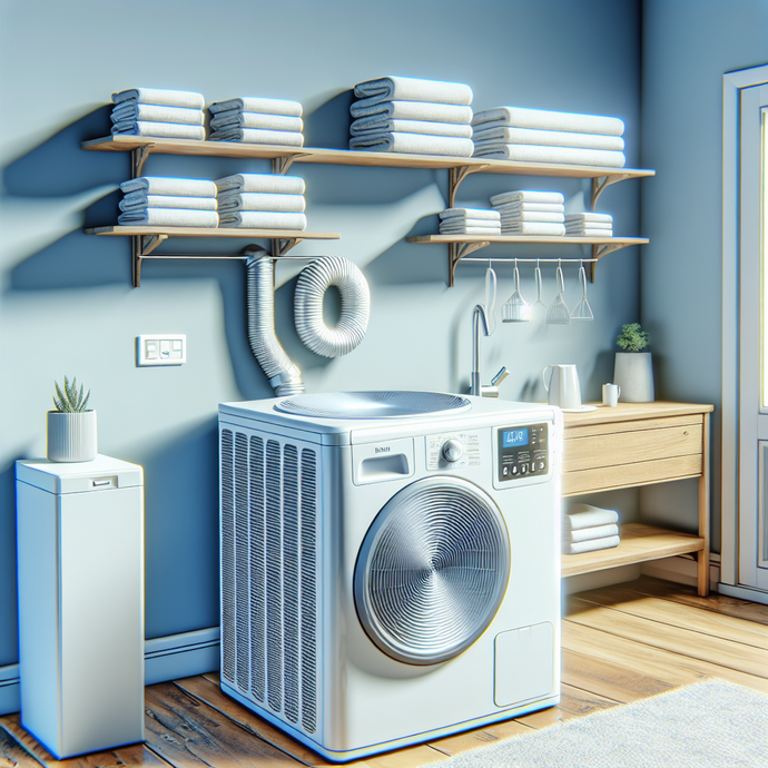 Sèche-linge à pompe à chaleur : Plus rapide et plus efficace