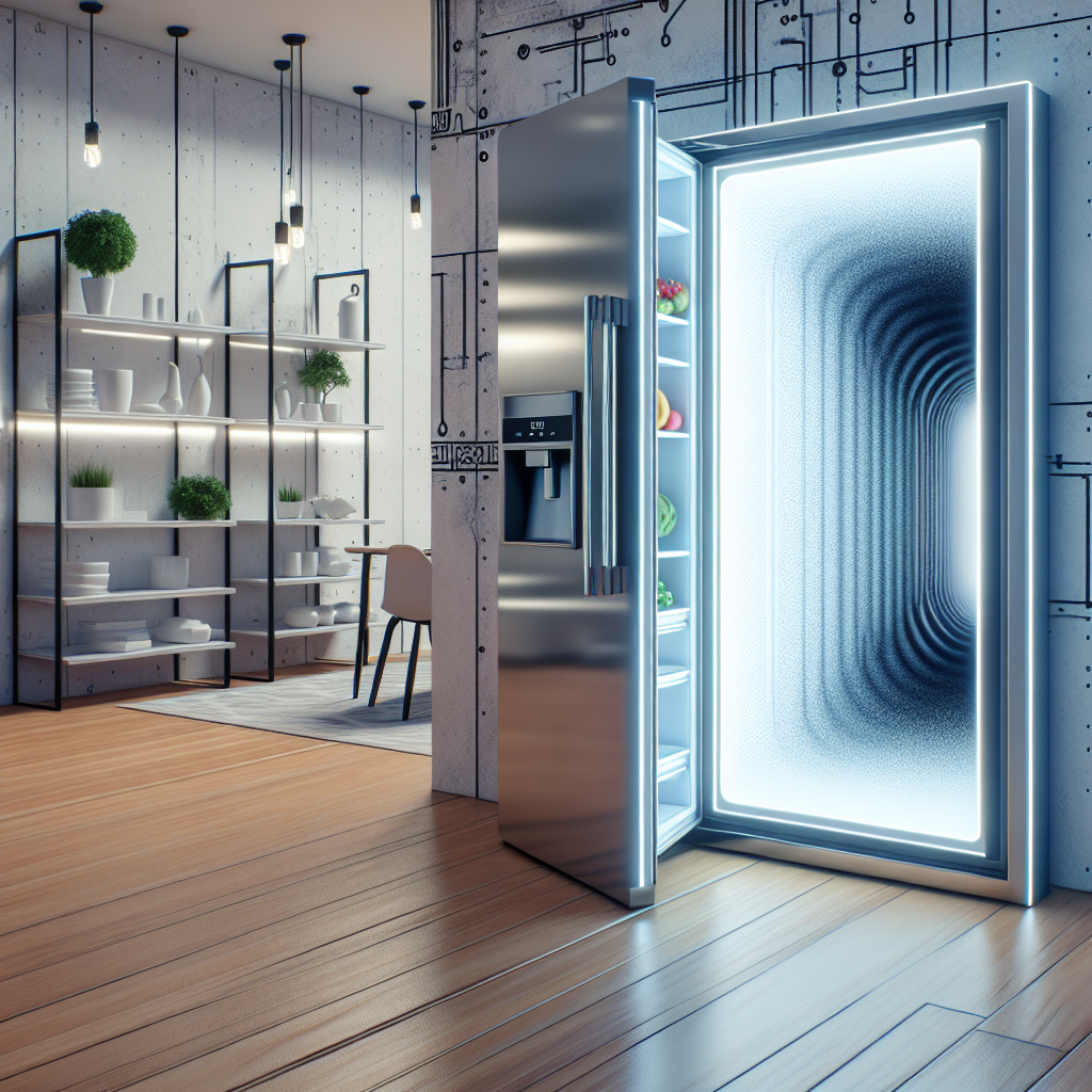 Réfrigérateurs sans porte : Une tendance pour 2025 ?
