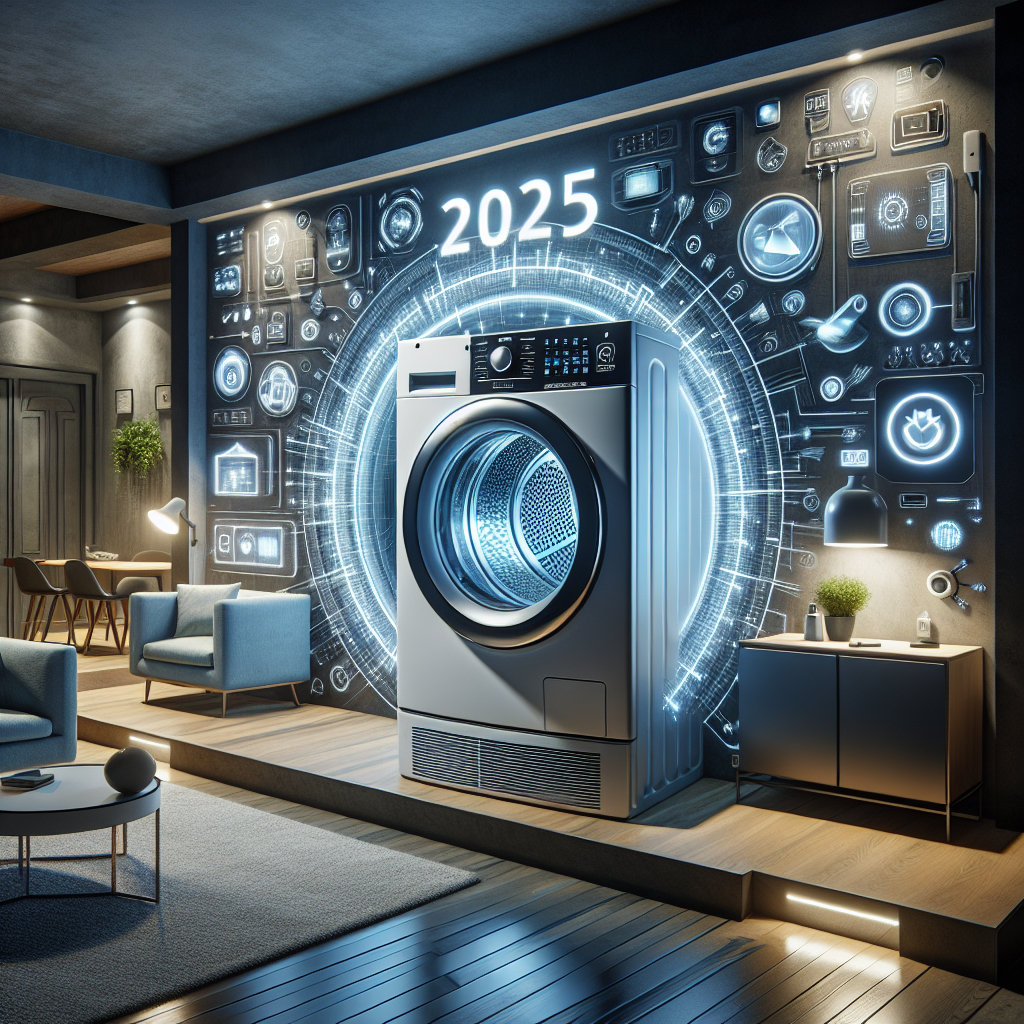 Innovative Dryers: What 2025 Holds for Your Clothes