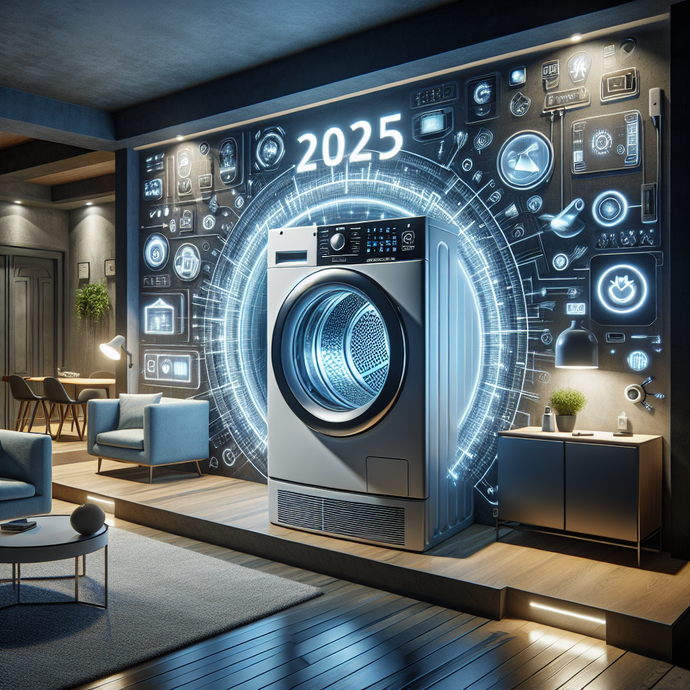 Séchoirs Innovants : Ce que 2025 Réserve pour Vos Vêtements