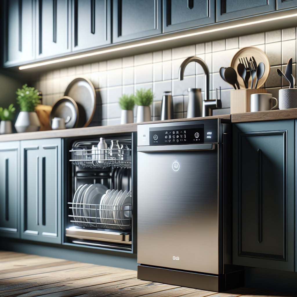 Dishwashers with Smart Sensors for Customized Cleaning