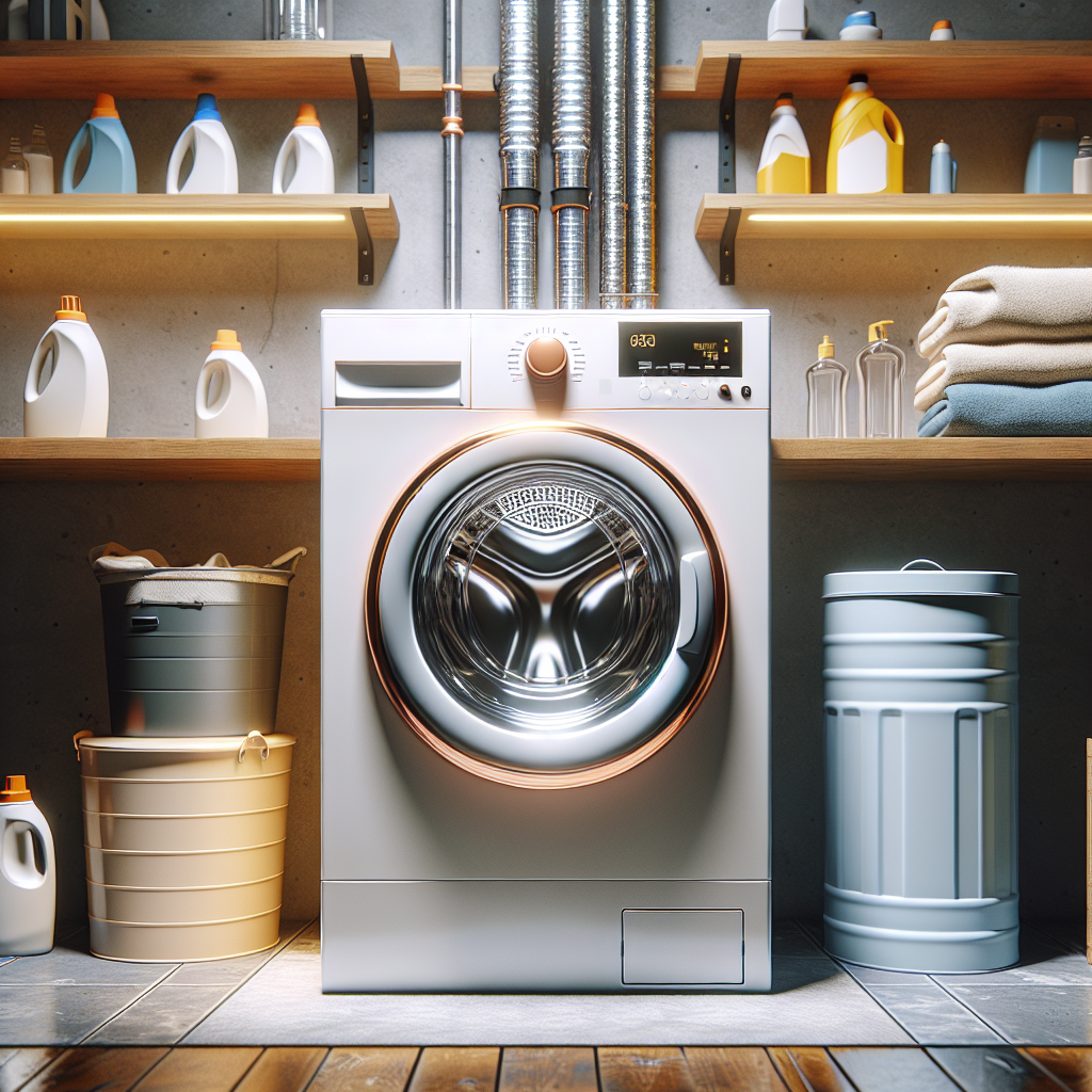Washing Machine: Why Proper Installation of Your Washing Machine Is Crucial for Its Functionality