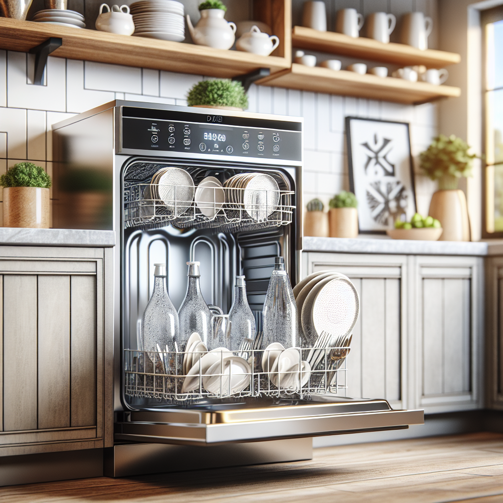Dishwashers with deep cleaning cycles to remove grease and stubborn residues
