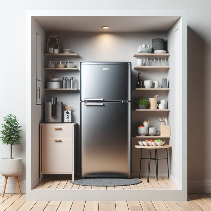 The advantages of space optimization with compact refrigerators