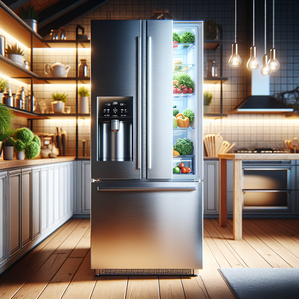 Réfrigérateurs avec systèmes de filtration d'air: Garder vos aliments frais plus longtemps