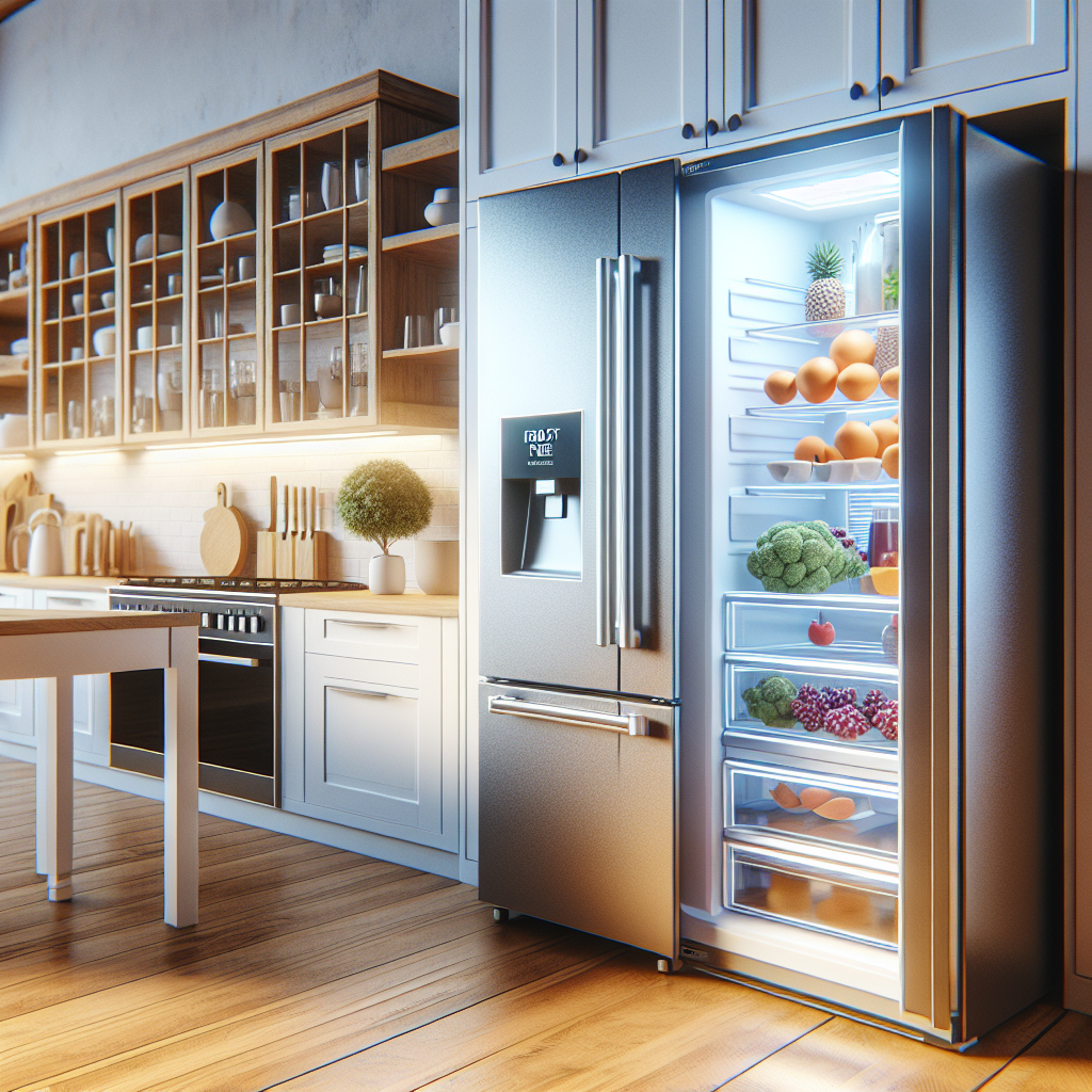 Frost-Free Refrigerators: No More Frost Issues to Deal With