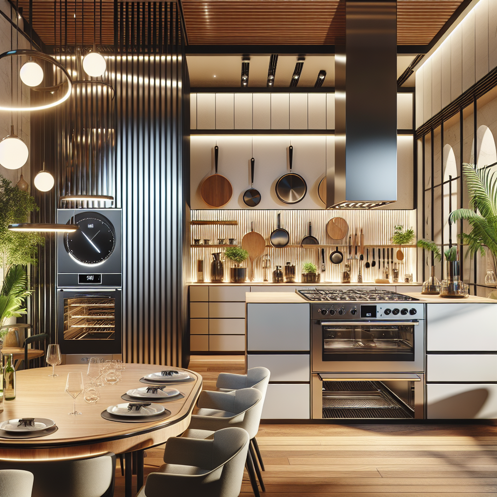 Tendances dans les Cuisines Professionnelles pour les Propriétaires