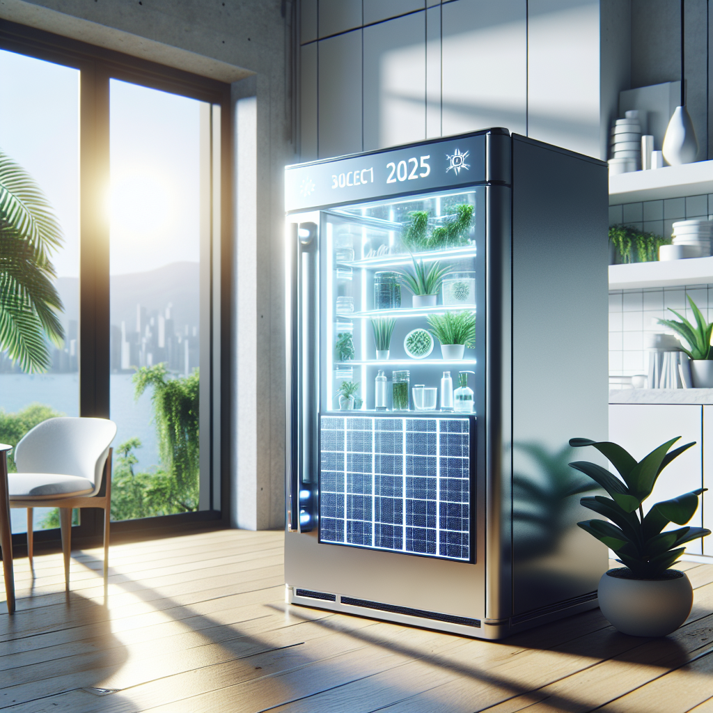 Solar-Powered Refrigerators: A Feasible Option in 2025?