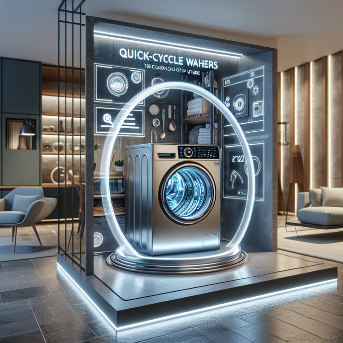 Machines à Laver à Cycle Rapide : La Technologie de Laverie du Futur pour 2025