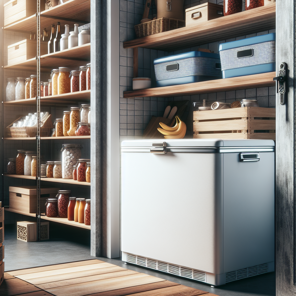 Why choose a chest freezer for long-term storage