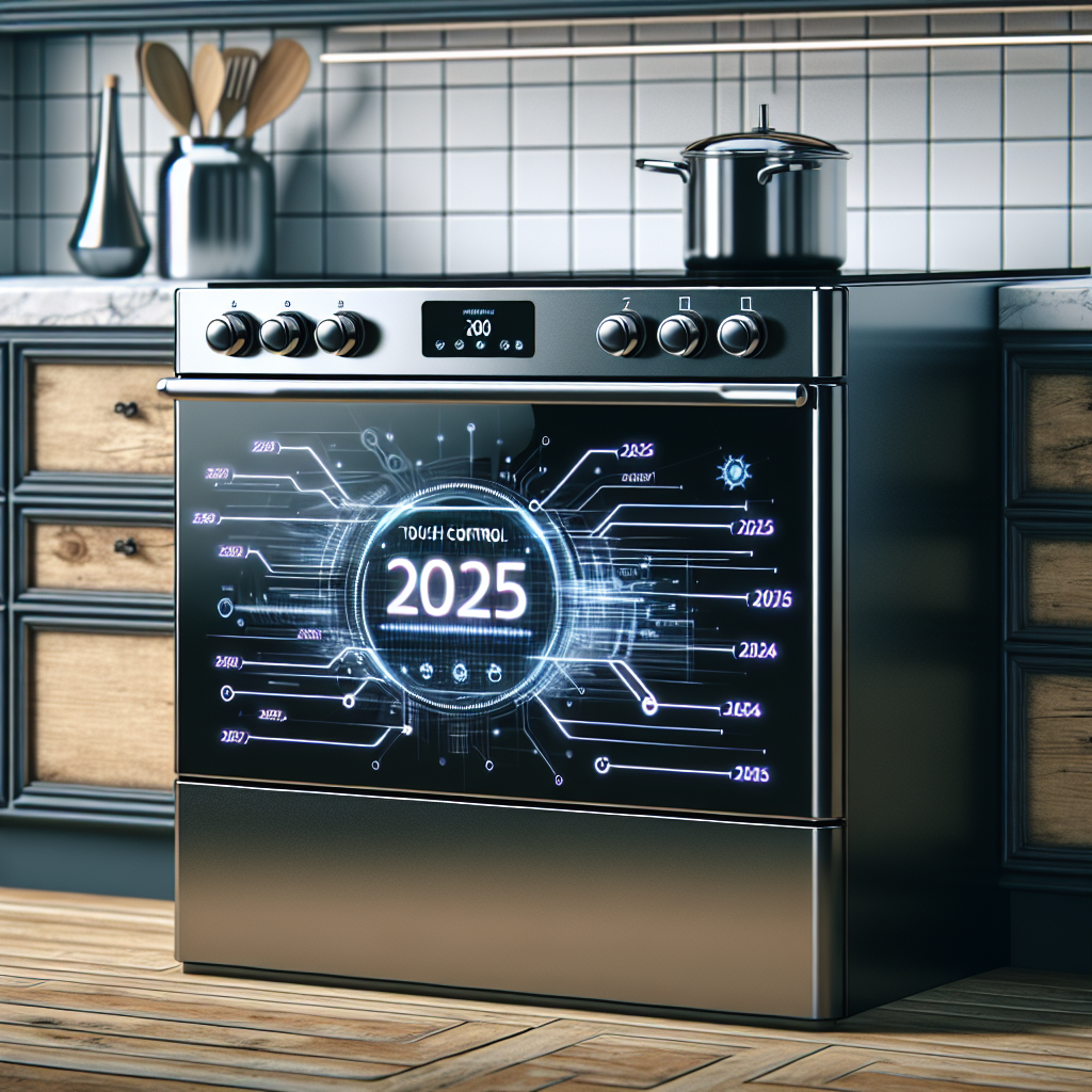 Cuisinières à Contrôle Tactile : La Tendance de 2025