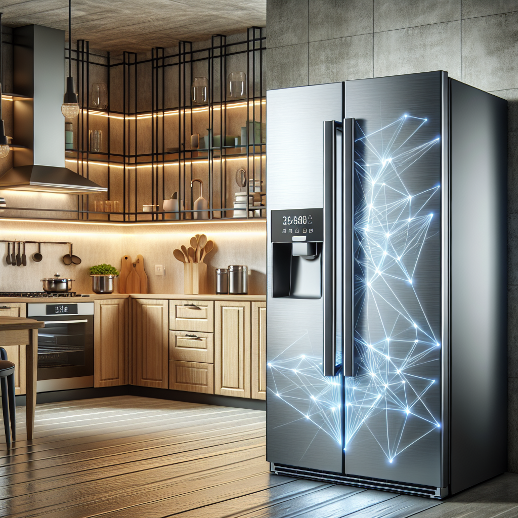 Refrigerators with Noise-Free Cooling Systems