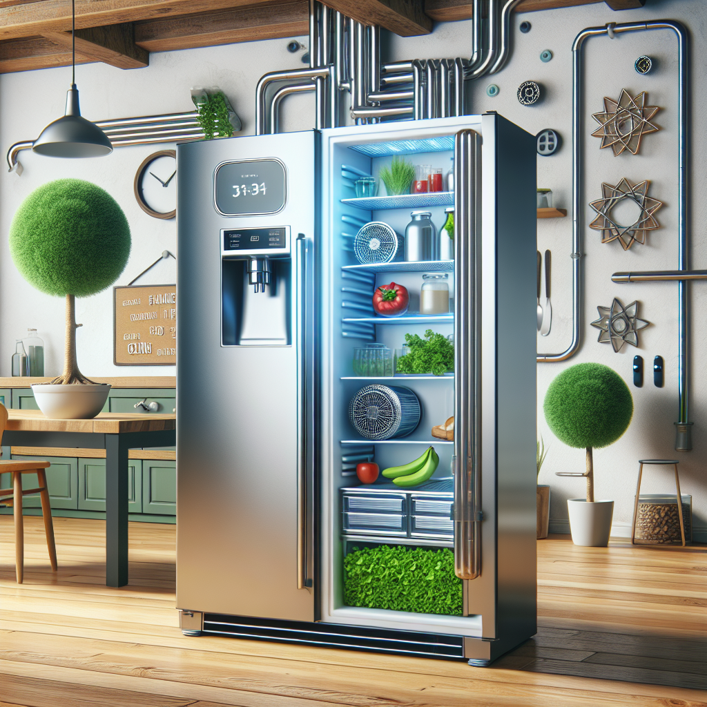 Refrigerators with Air Filters for Extended Preservation